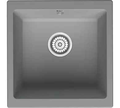 Кухонная мойка Point Бату 45 серый