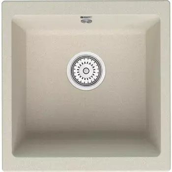 Кухонная мойка Point Бату 45 светло-бежевый