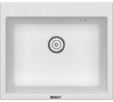 Кухонная мойка Point Бинга 60 белый