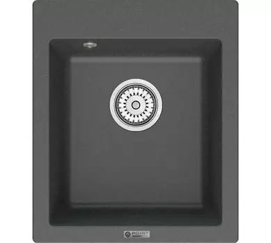 Кухонная мойка Point Динара 42 графит