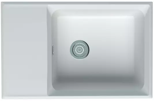 Кухонная мойка Point Этна 78 белый