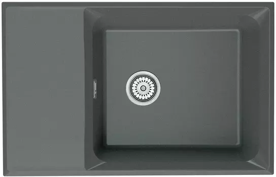 Кухонная мойка Point Этна 78 графит
