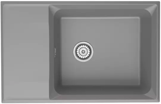 Кухонная мойка Point Этна 78 серый