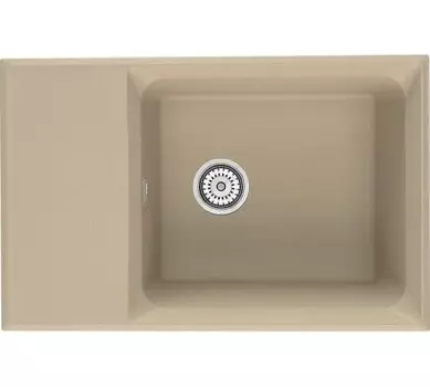 Кухонная мойка Point Этна 78 светло-бежевый