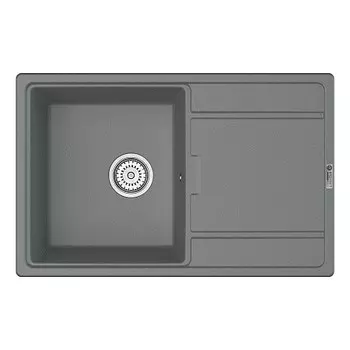 Кухонная мойка Point Лаура 78 серый