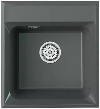 Кухонная мойка Point Мисти 46 графит