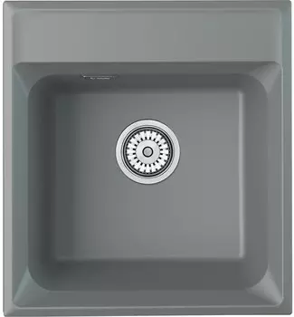 Кухонная мойка Point Мисти 46 серый