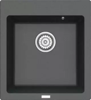 Кухонная мойка Point Моко 47 графит