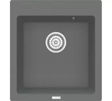 Кухонная мойка Point Моко 47 серый