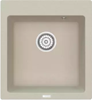 Кухонная мойка Point Моко 47 светло-бежевый