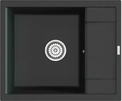 Кухонная мойка Point Римо 60 черный