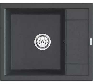 Кухонная мойка Point Римо 60 графит