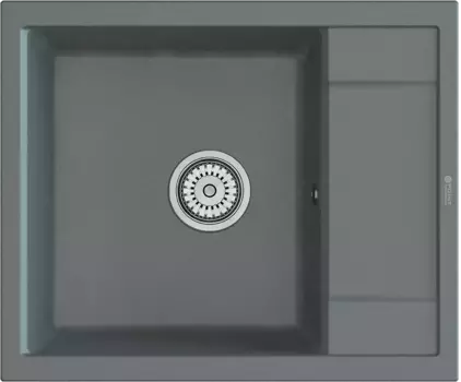 Кухонная мойка Point Римо 60 серый