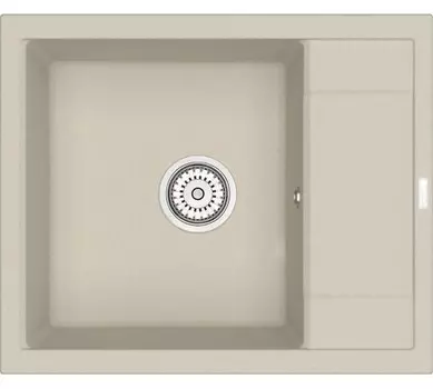 Кухонная мойка Point Римо 60 светло-бежевый
