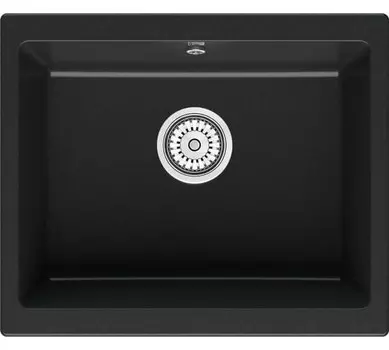 Кухонная мойка Point Сидли 55 черный
