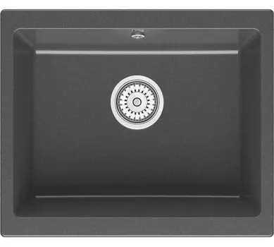 Кухонная мойка Point Сидли 55 графит