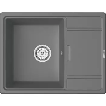 Кухонная мойка Point Стил 65 серый