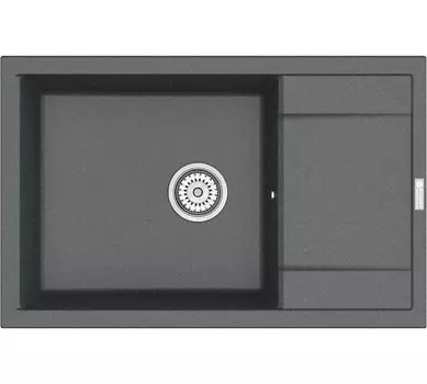 Кухонная мойка Point Велета 78 графит