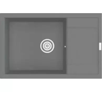 Кухонная мойка Point Велета 78 серый