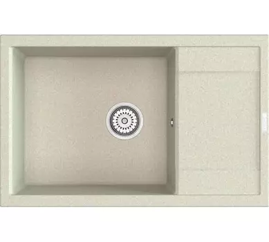 Кухонная мойка Point Велета 78 светло-бежевый
