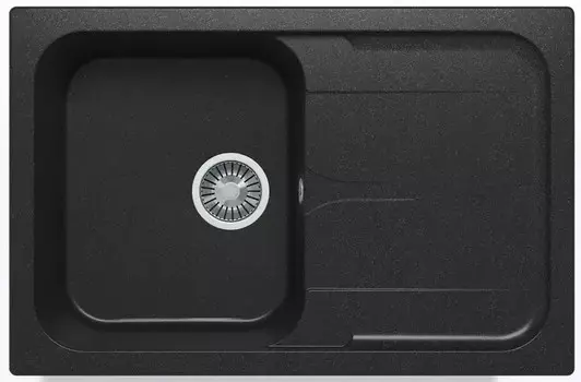 Кухонная мойка Polygran ALTO-780 космос (N316)