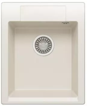 Кухонная мойка Polygran ARGO-420 Белый Хлопок (N36)