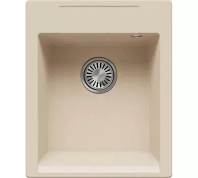 Кухонная мойка Polygran ARGO-420 Опал (N328)