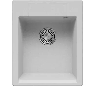 Кухонная мойка Polygran ARGO-420 Светло-серый (N314)