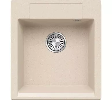 Кухонная мойка Polygran ARGO-460 Кремовый (N327)