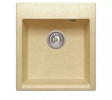 Кухонная мойка Polygran ARGO-460 Опал (N328)