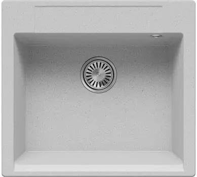 Кухонная мойка Polygran ARGO-560 Светло-серый (N314)