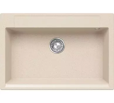 Кухонная мойка Polygran ARGO-760 Кремовый (N327)