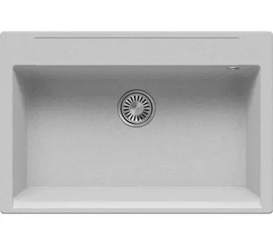 Кухонная мойка Polygran ARGO-760 Светло-серый (N314)