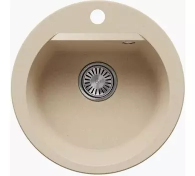 Кухонная мойка Polygran ATOL-460 Опал (N328)