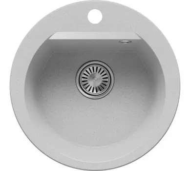 Кухонная мойка Polygran ATOL-460 Светло-серый (N314)