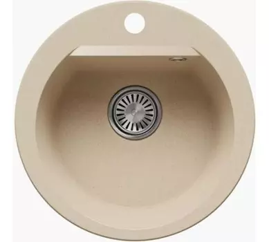 Кухонная мойка Polygran ATOL-520 Опал (N328)