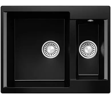 Кухонная мойка Polygran BRIG-620 Космос (N316)