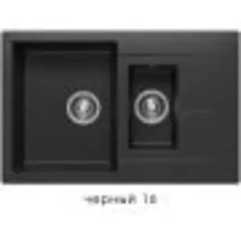 Кухонная мойка Polygran Brig-770 черный (16)