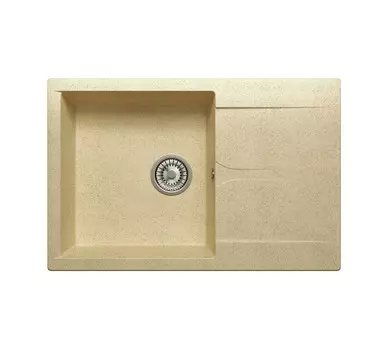 Кухонная мойка Polygran GALS-760 Опал (N328)