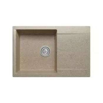 Кухонная мойка Polygran Gals-760 песочный (302)