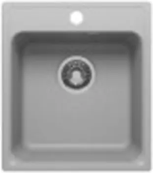 Кухонная мойка Polygran Quartz Bond 430 дым