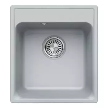 Кухонная мойка Polygran Quartz Bond 430 Платина