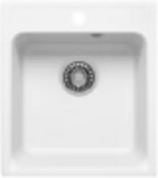 Кухонная мойка Polygran Quartz Bond 430 туман