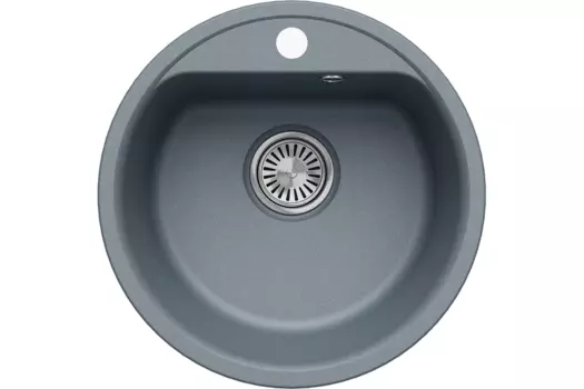 Кухонная мойка Polygran Quartz Bond 480 Грей