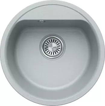 Кухонная мойка Polygran Quartz Bond 480 Платина