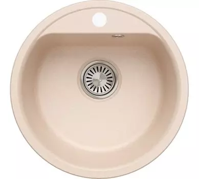 Кухонная мойка Polygran Quartz Bond 480 Саванна