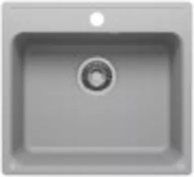 Кухонная мойка Polygran Quartz Bond 530 дым