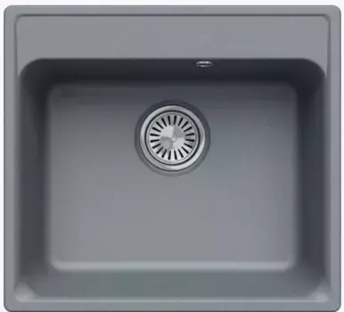 Кухонная мойка Polygran Quartz Bond 530 Грей