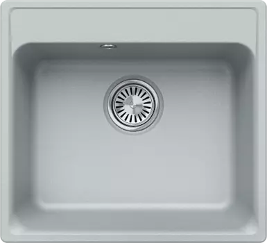 Кухонная мойка Polygran Quartz Bond 530 Платина