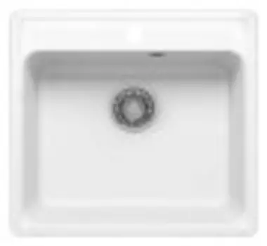 Кухонная мойка Polygran Quartz Bond 530 туман